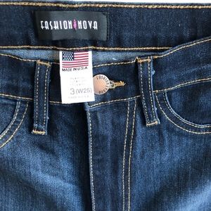 Fashion nova high waist skinny jeans